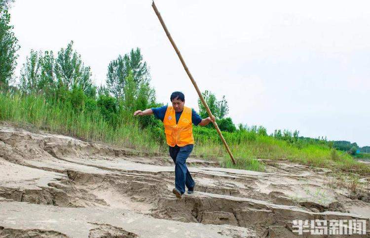 “黄河阻泳人”王和新：以身试险13年，只为“天下无溺”