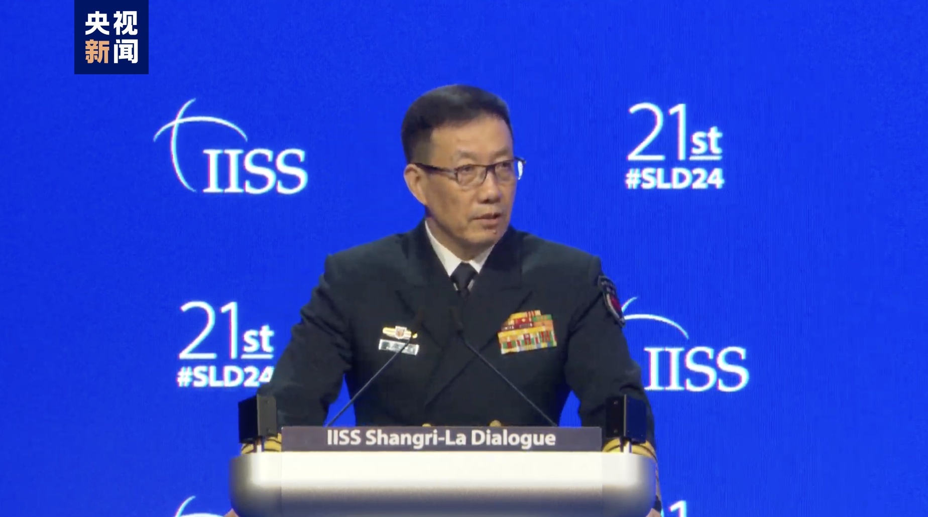 国防部长董军:胆敢把台湾从中国分裂出去必将自取灭亡