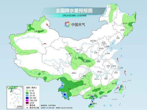 南方降雨减弱、北方气温回升 周末天气一览