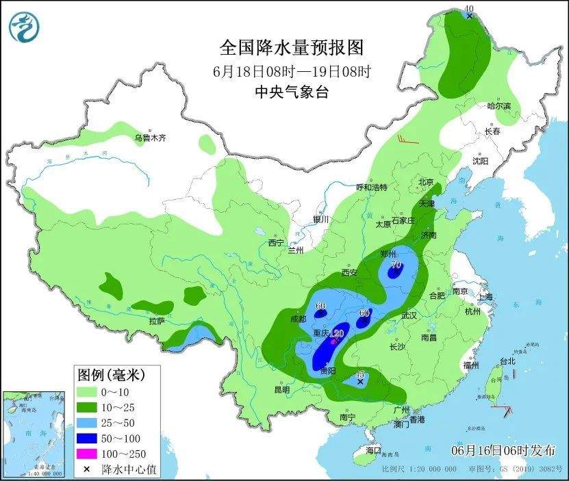 雨雨雨+热热热！新一轮强降雨即将来袭，这些地方注意