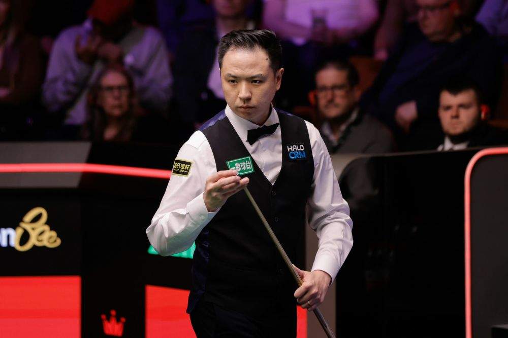 斯诺克世锦赛：肖国栋胜周跃龙 晋级16强