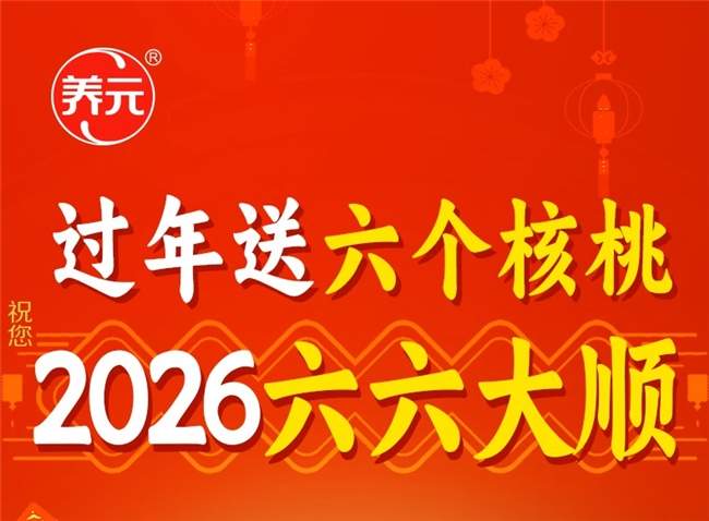 实惠又有面子的礼盒推荐：养元六个核桃，解锁春节送礼最优解