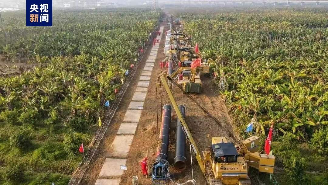 年输气约42亿立方米 我国东南地区再添天然气大动脉