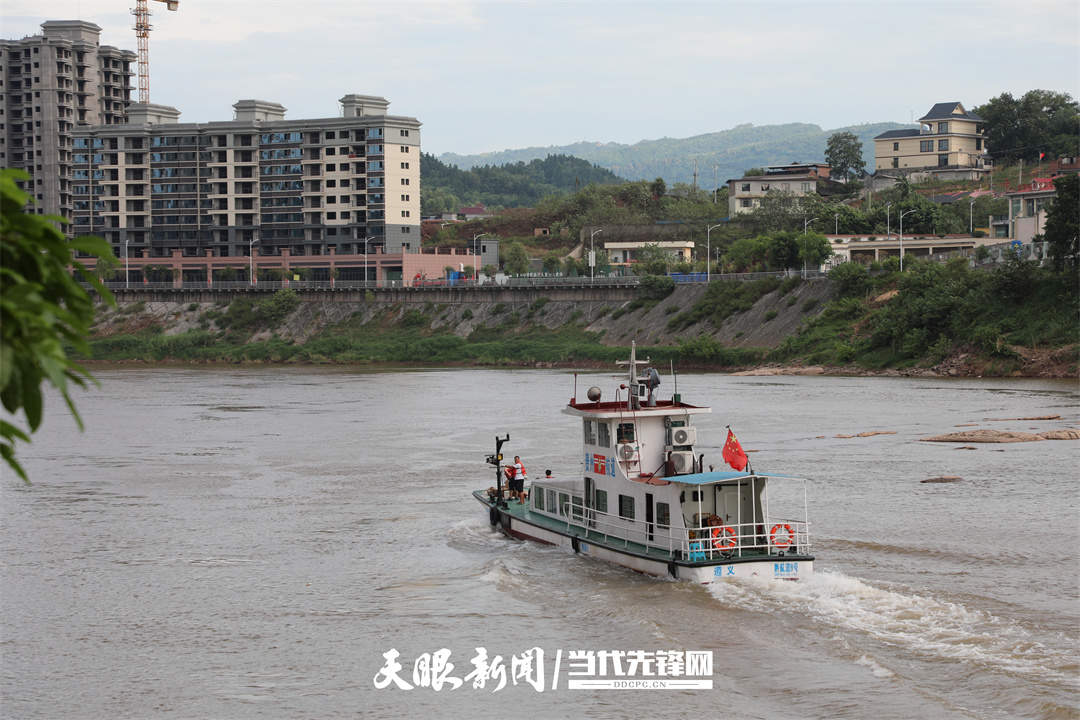 【长江十年行】赤水河渔民和他的三条船