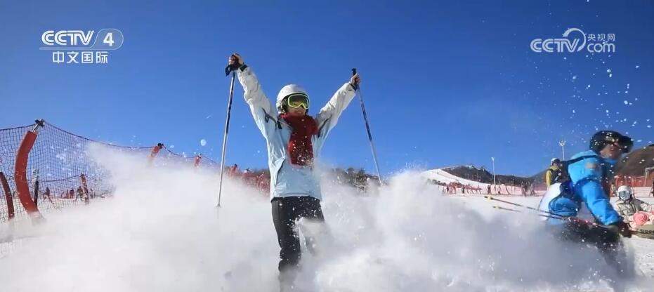 冰天雪地“热力十足”！旅游市场热“雪”沸腾 为经济发展注入新动能