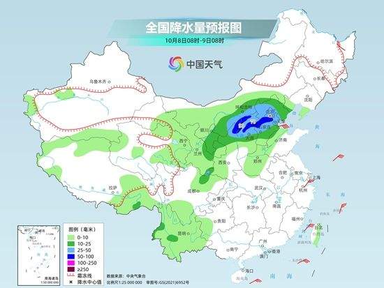 北方降雨频繁秋凉明显加重 江南华南等地仍多高温天气