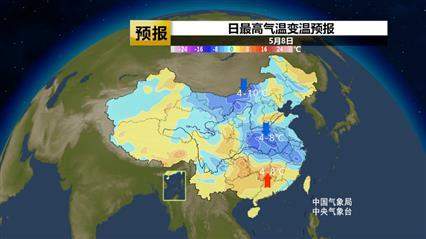 明起南方再迎新一轮“雨雨雨” 北方冷空气携大风降温沙尘齐至
