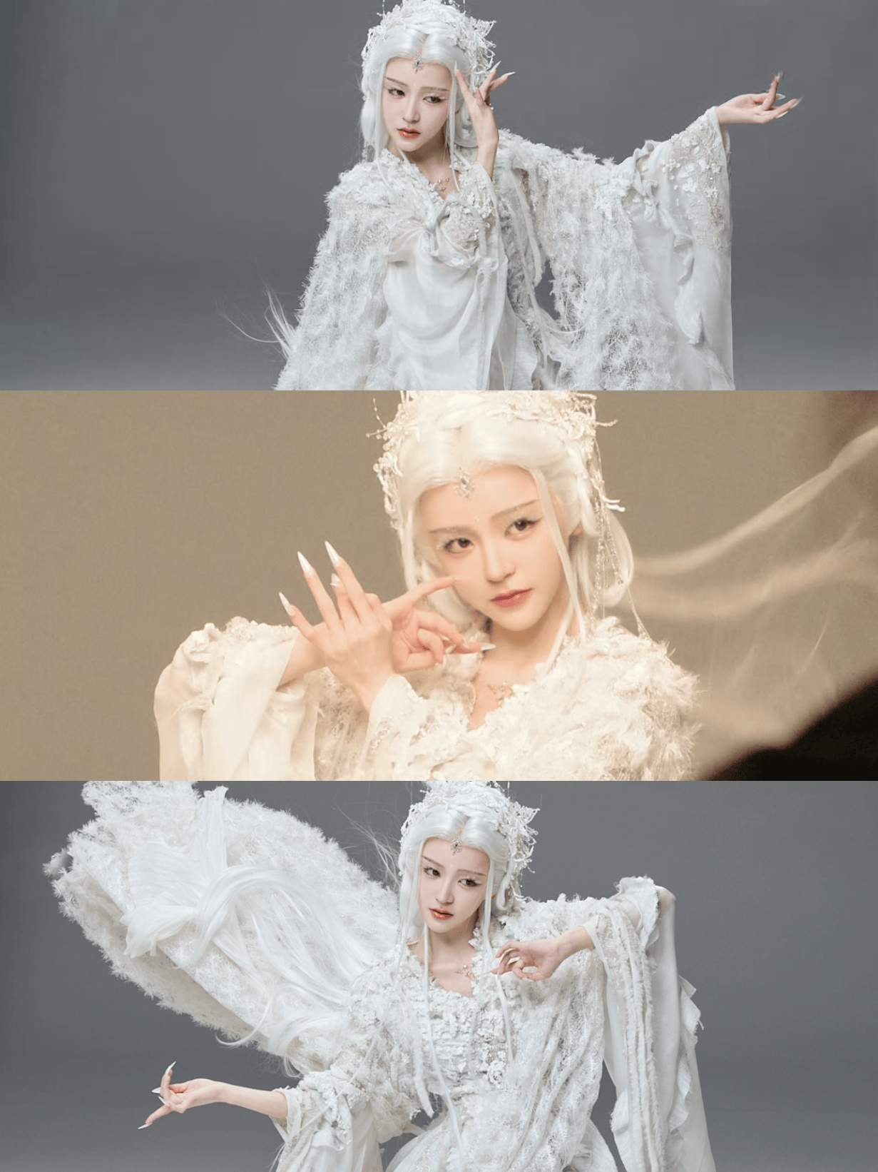 天地剑心雪妖惊艳出场，这个被四大顶流制作人力捧的饶嘉迪什么来头？ 