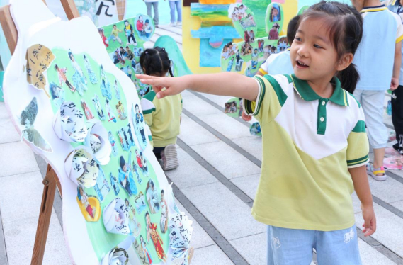 启然幼教集团开学典礼温情启幕，多式创意伴萌娃开启成长新篇