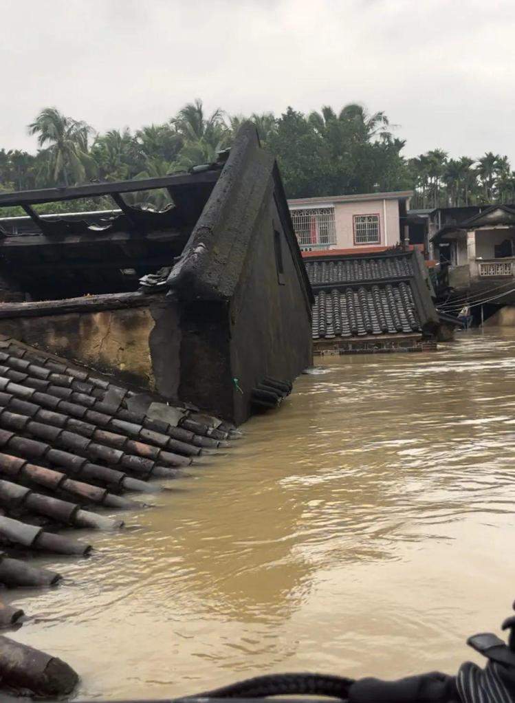“5小时，水漫到天花板！”琼海受灾村民亲述洪水来袭瞬间
