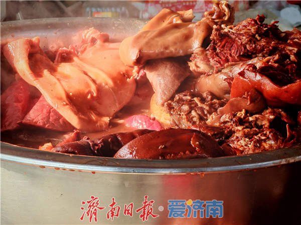 一年四季 泉在济南｜大集中的“年味儿烟火气”