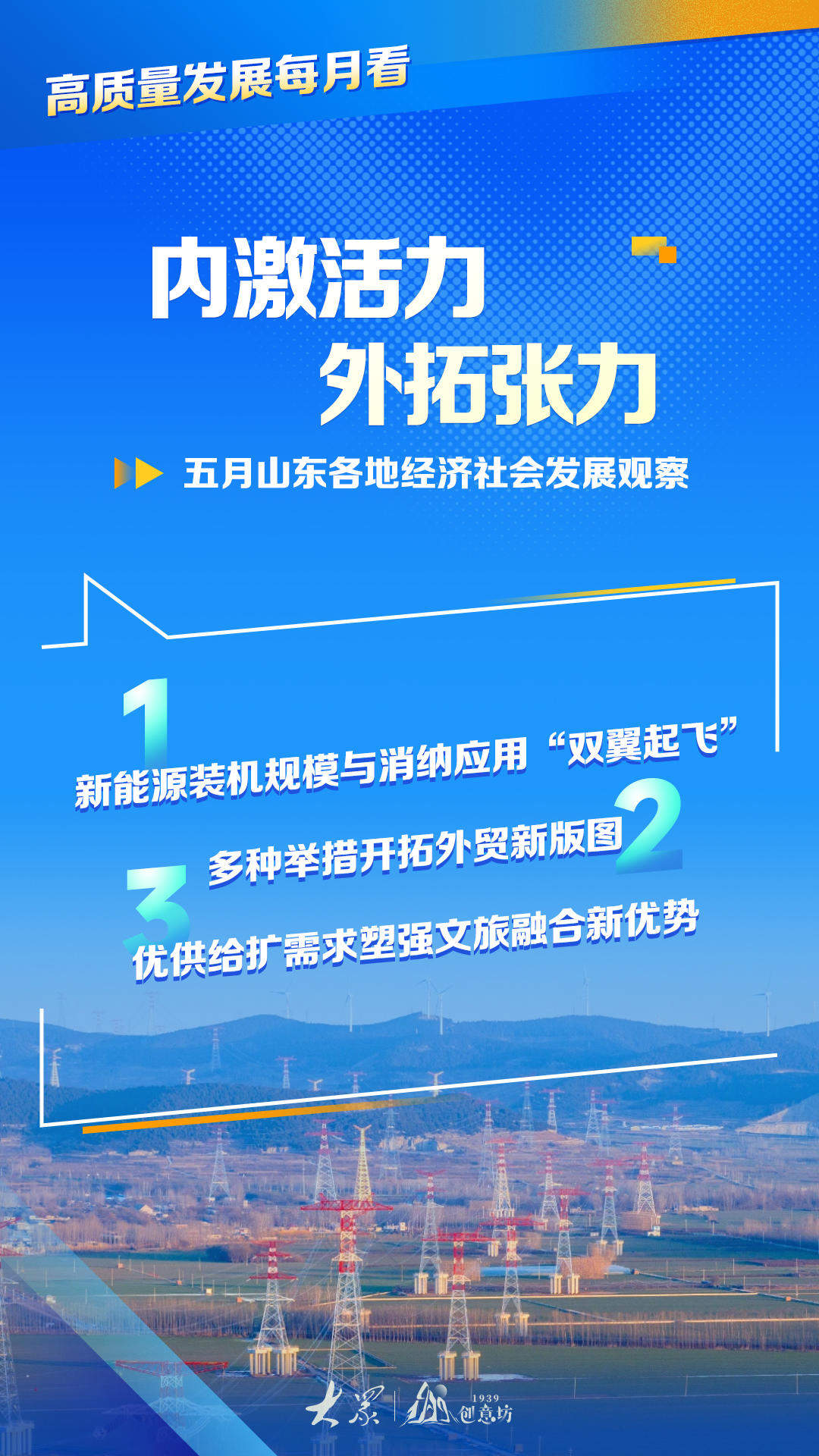 内激活力 外拓张力——五月山东各地经济社会发展观察