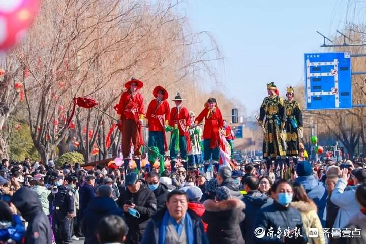 首个非遗中国年，济南何以“出圈”？