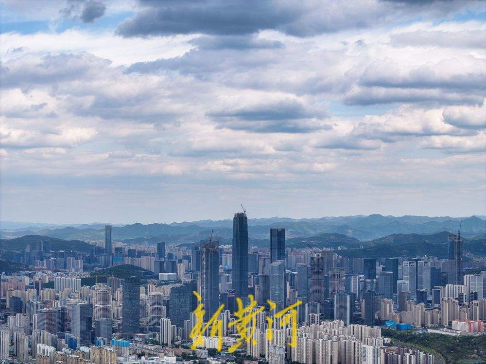 夏日的“天空剧场”！云卷云舒映衬泉城之美 