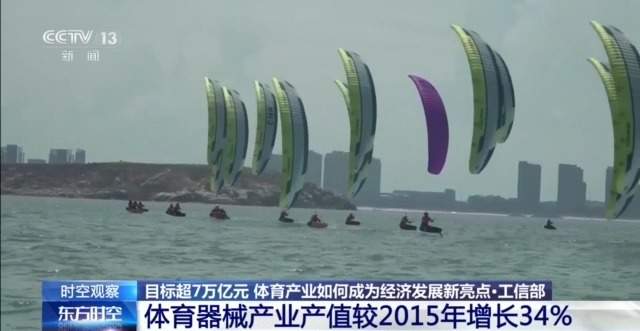 目标超7万亿元 体育产业如何成为经济发展新亮点?