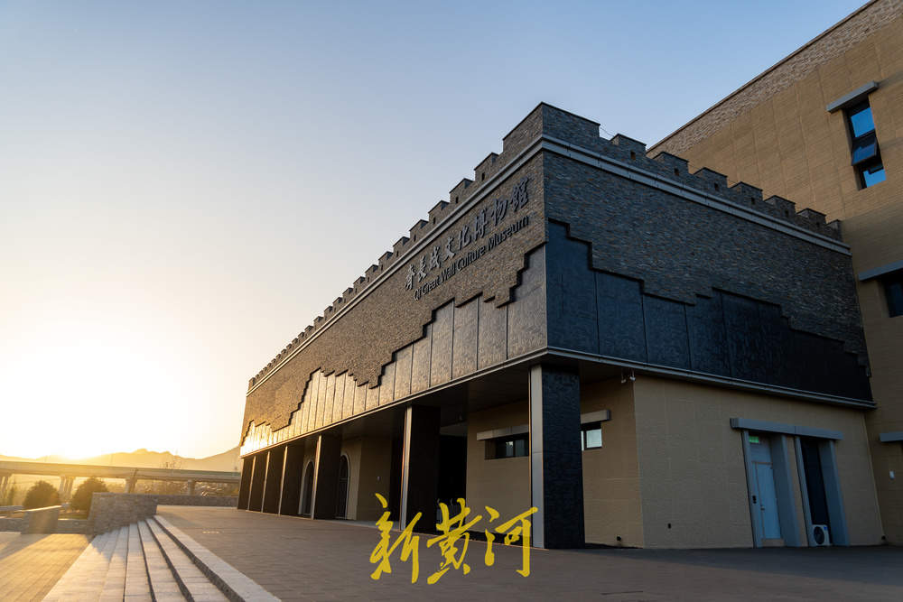 古今相辉映,雄关焕新颜!国家文化公园齐长城遗址展现初冬诗意画卷