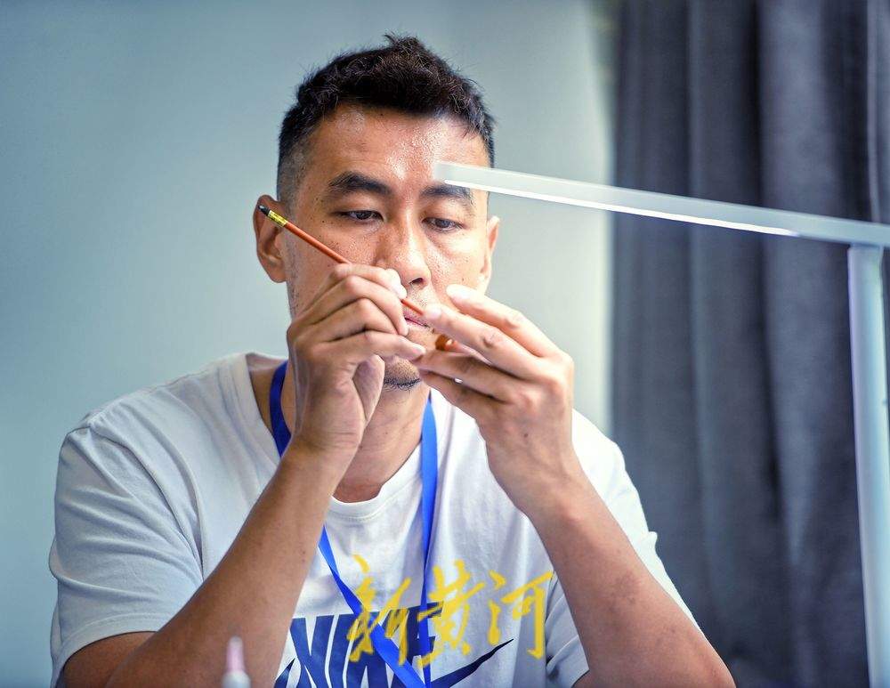 技耀泉城，济南市第七届残疾人职业技能竞赛开赛