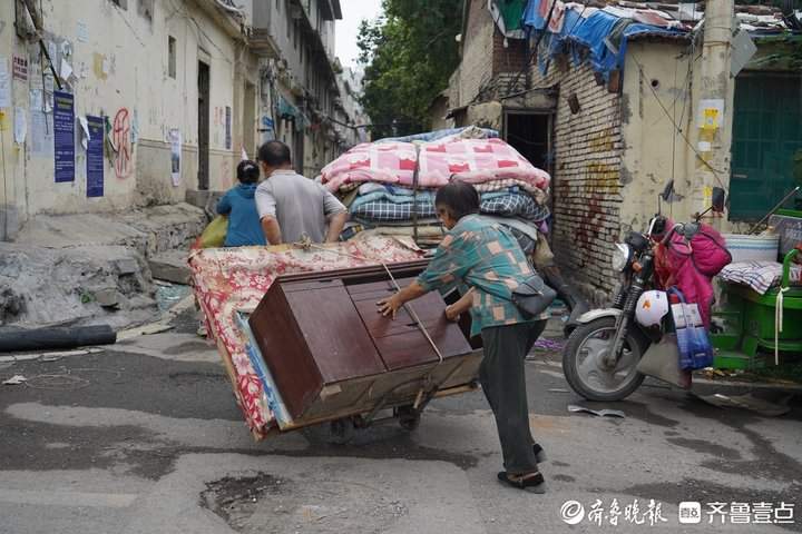 济南CBD最后的城中村：把繁华喧嚣留给记忆，我只是曾经来过