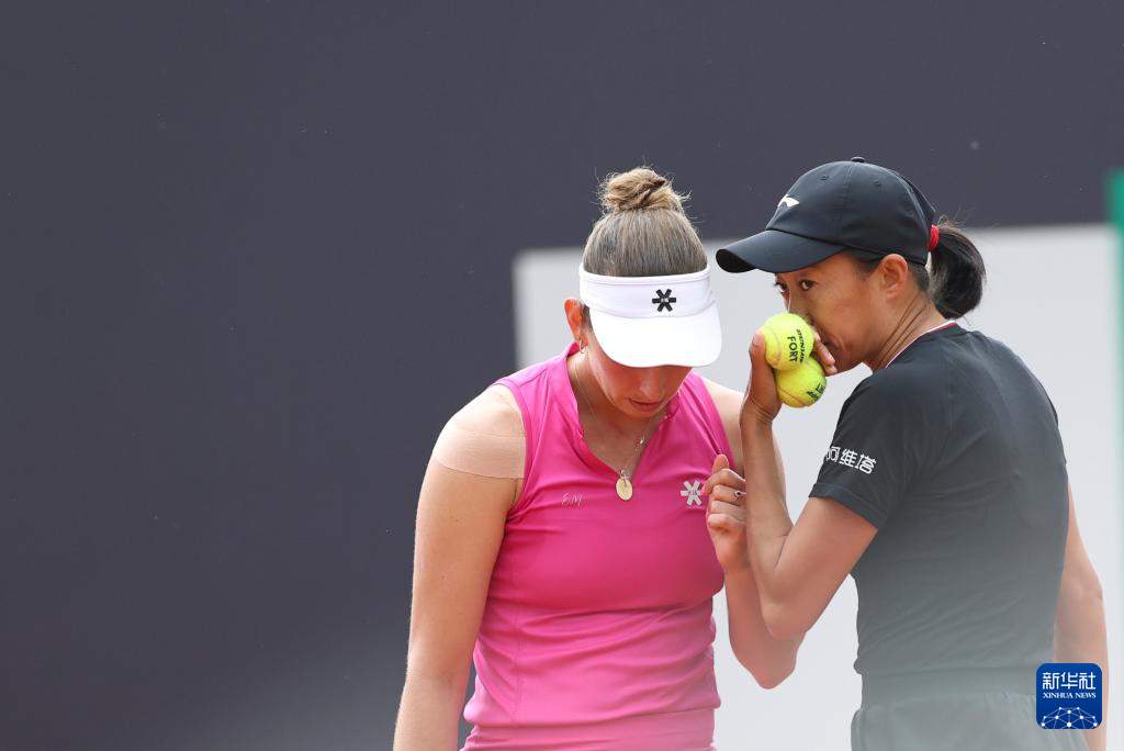 WTA1000罗马站：谢淑薇/王欣瑜晋级女双16强