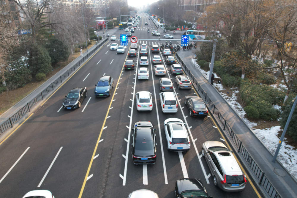 出行注意，济南市区新增6处可变车道