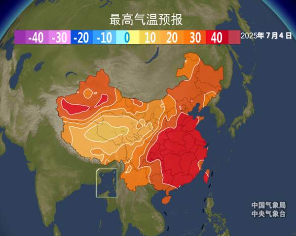 热热热！明后天高温范围将达过程最大 多地闷热贯穿全天