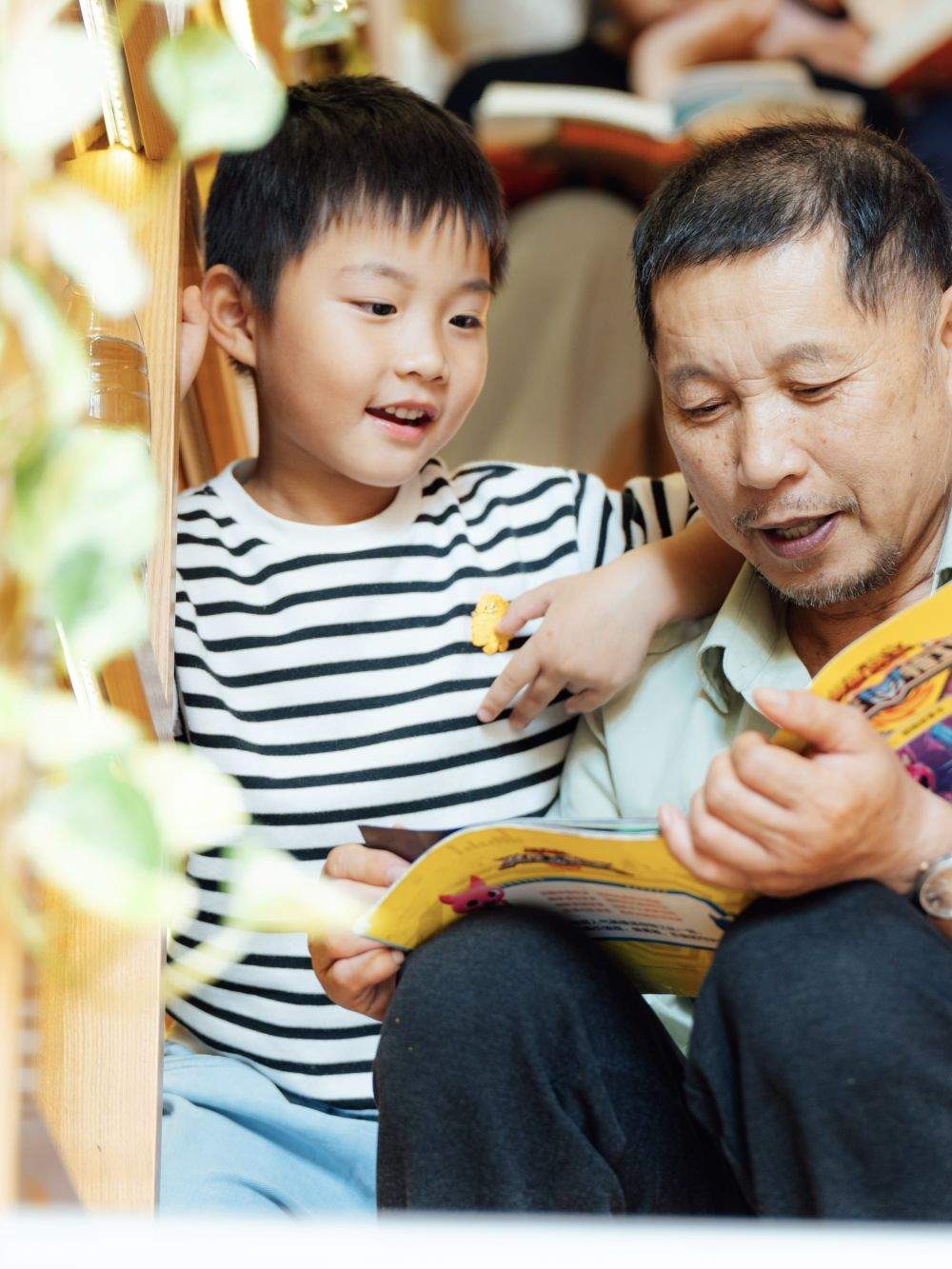 爱读书日常瞬间