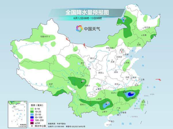 华北黄淮等地高温持续增强 南方多地将有较强降雨