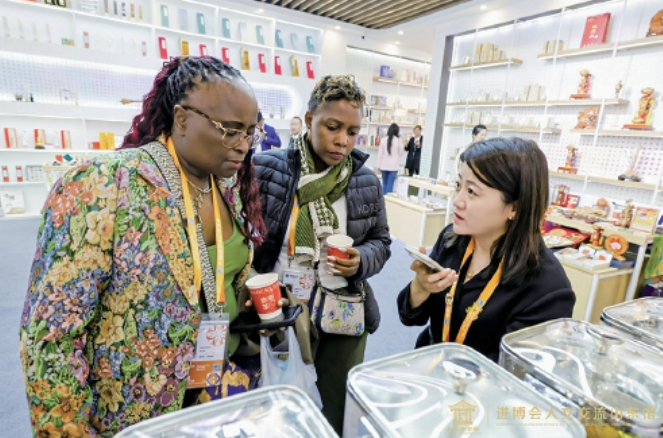 第八届中国国际进口博览会精彩不断 泉城好物在全球秀场更“进”一步