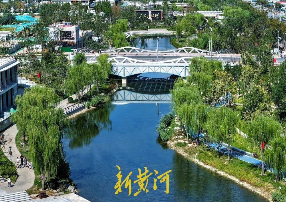 泉城再添生态滨水空间，北湖片区“滨河活力湾”项目体验区域开放