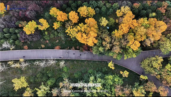 济南CBD的这十年