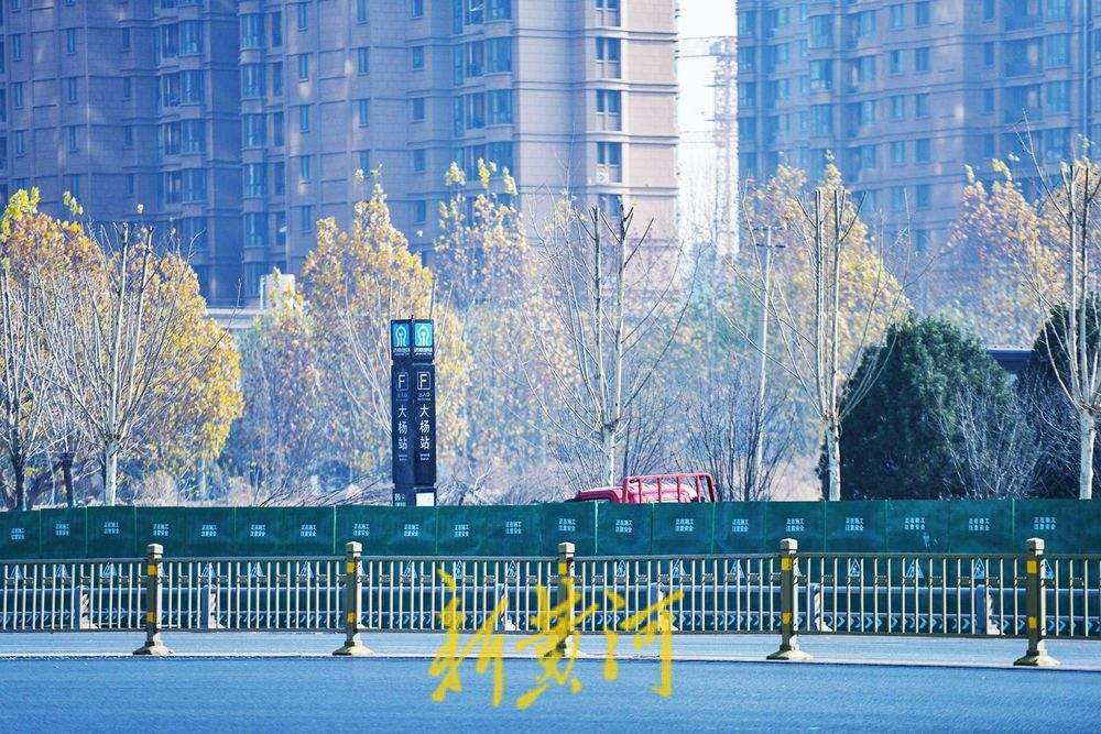 济南地铁4号线换乘站新入口亮相 周边道路恢复通行