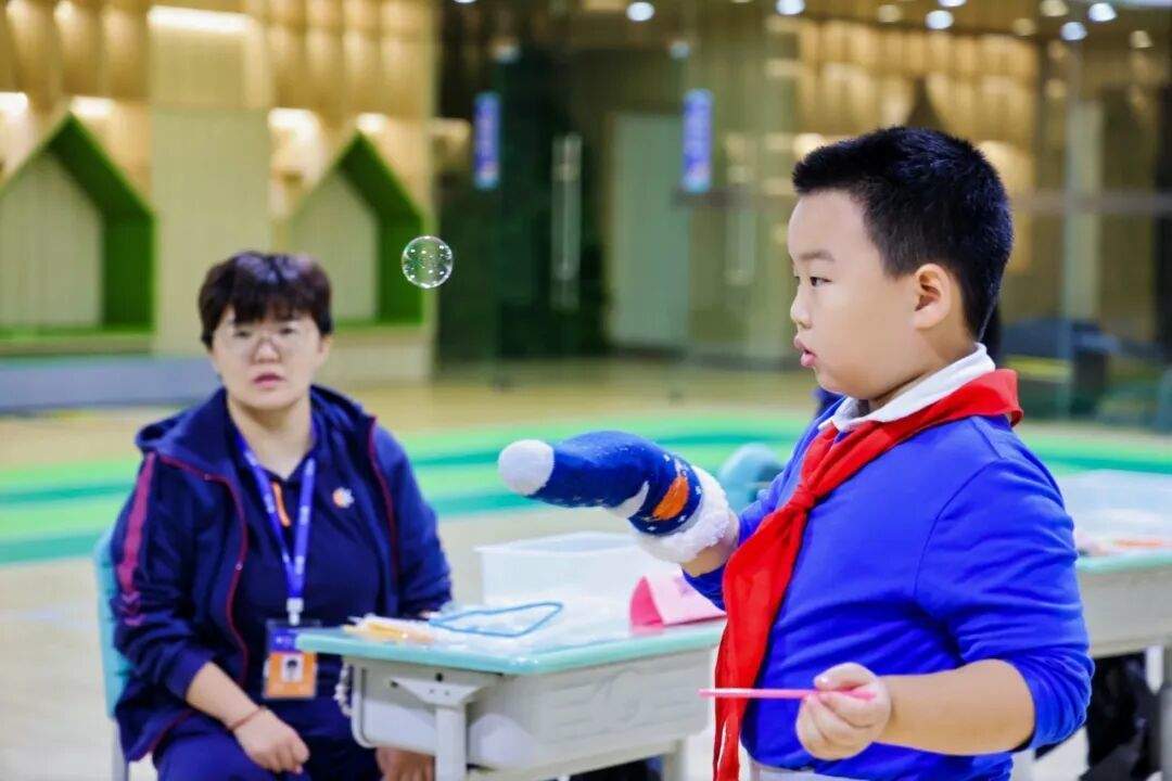 第五届科技节收官！开元校园秒变“科技乐园”