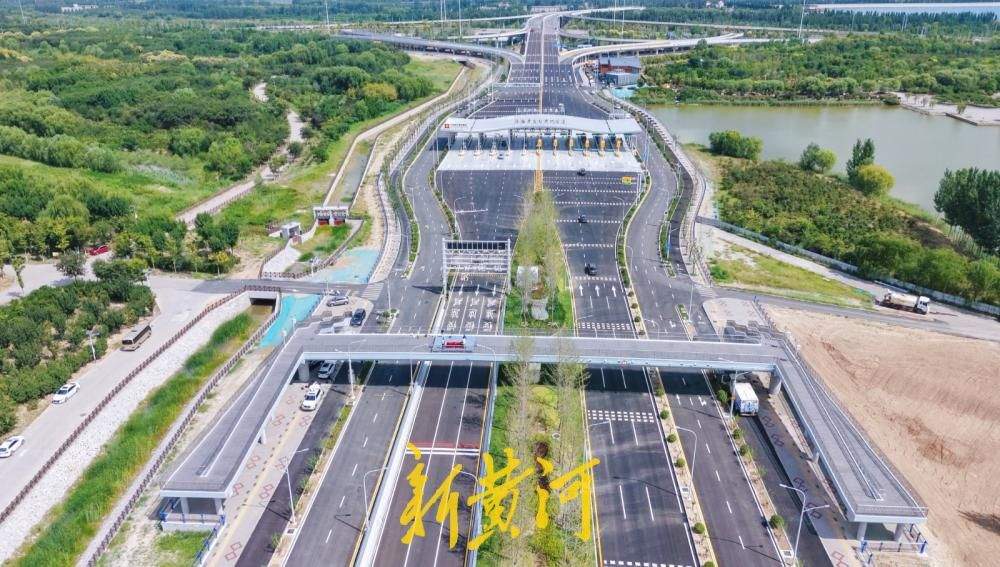 济南黄岗路黄河隧道通车，龙湖立交桥南北主路同步贯通