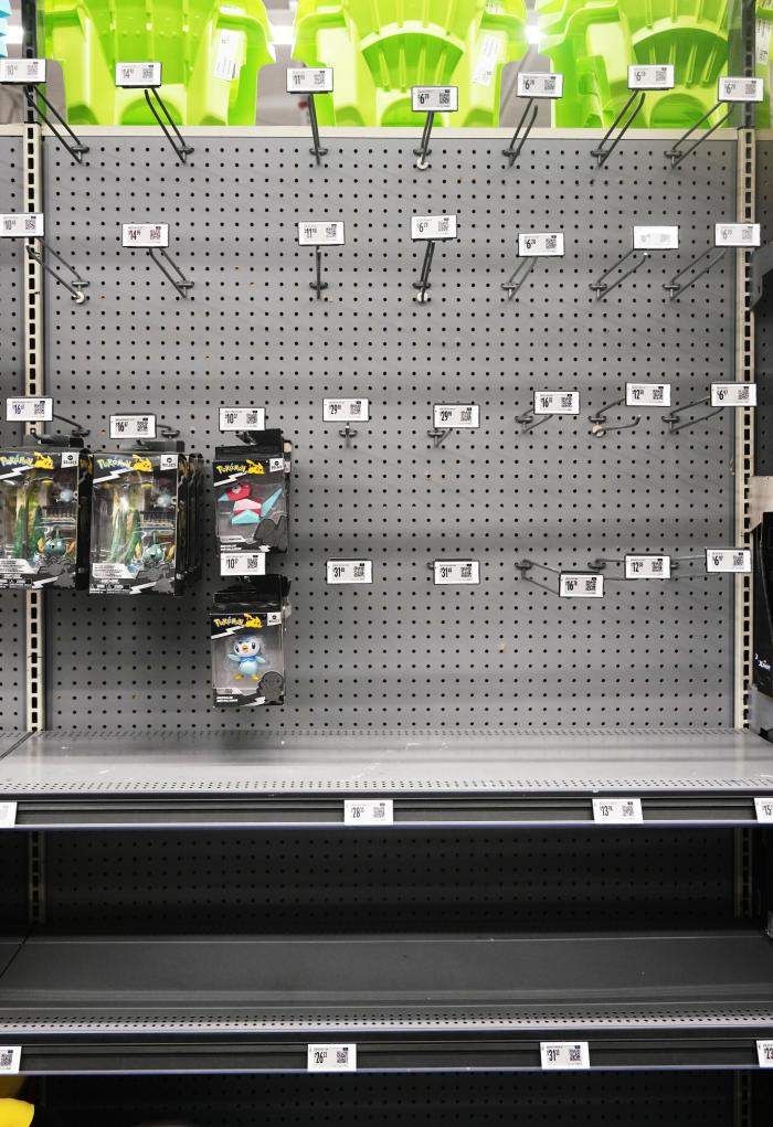 美国商场货架一线观察：关税冲击下的民众“物价焦虑”