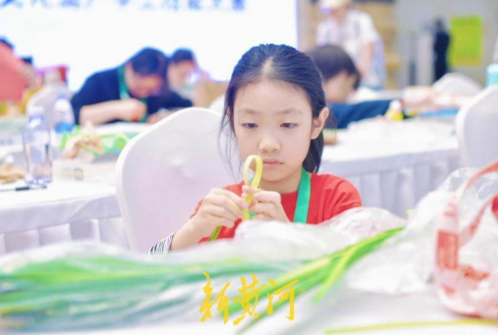非遗手工技能大赛，小选手亮绝活