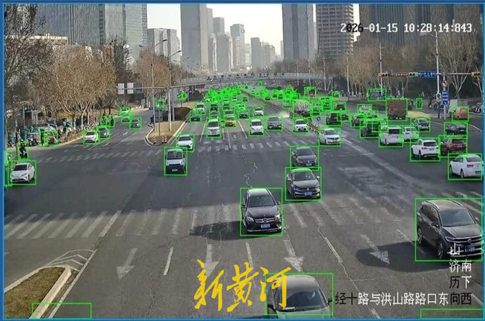 地铁新线“地下分流”、信号调优“地上提速”，济南经十路高峰拥堵下降19.22%