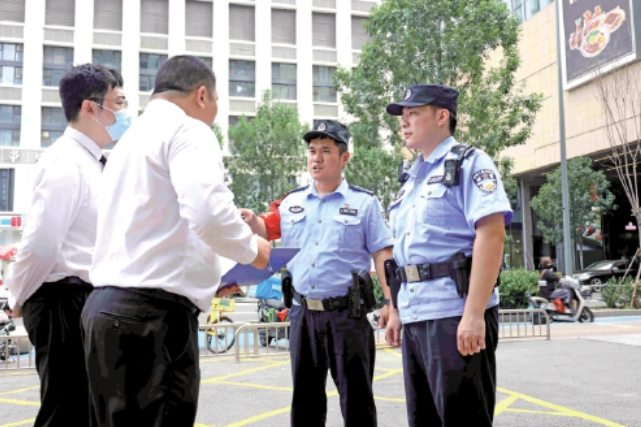 姚家派出所探索矛盾纠纷化解新路径 多元会诊破顽疾 源头善治筑平安