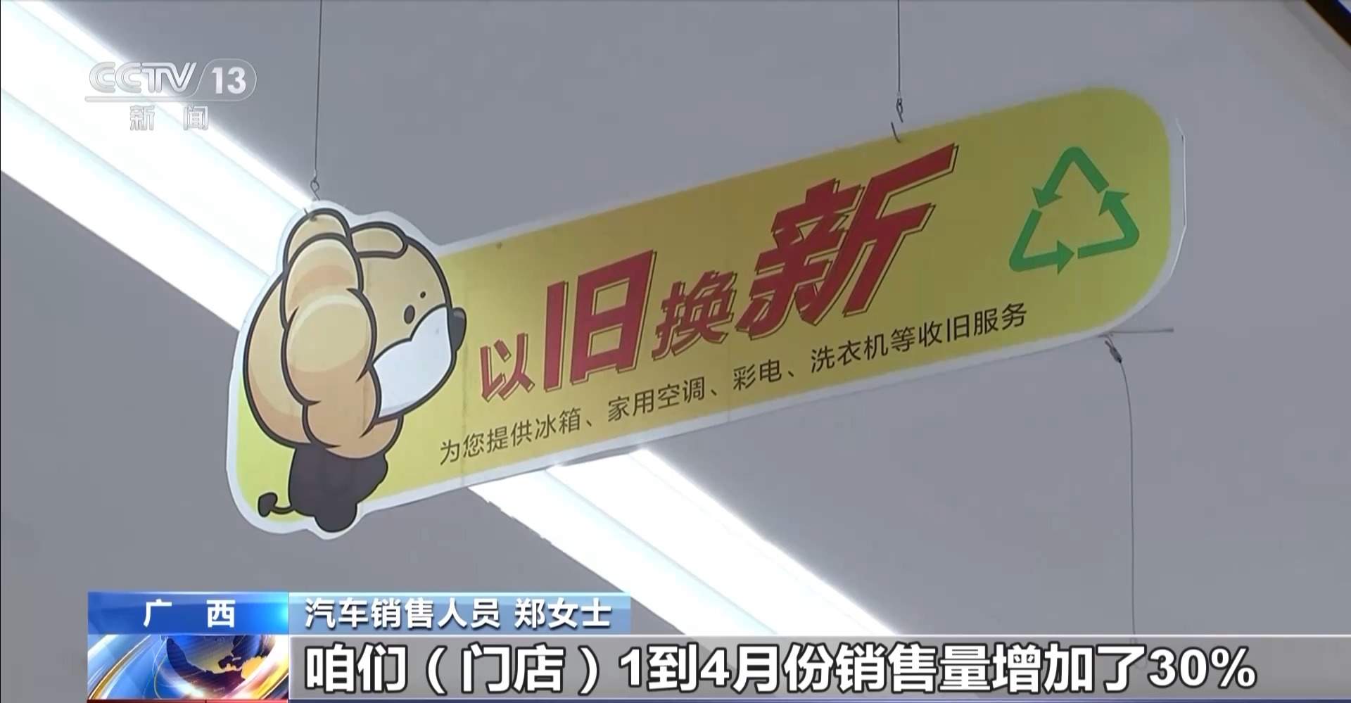 换车换家电立省上万!“以旧换新”最新省钱攻略来了