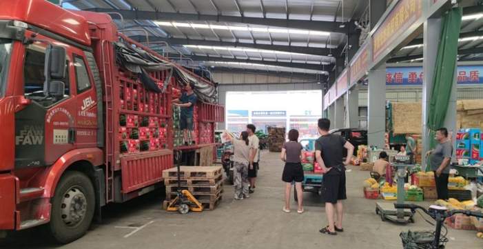 1元/斤的西瓜难寻，济南市场瓜价悄然回升