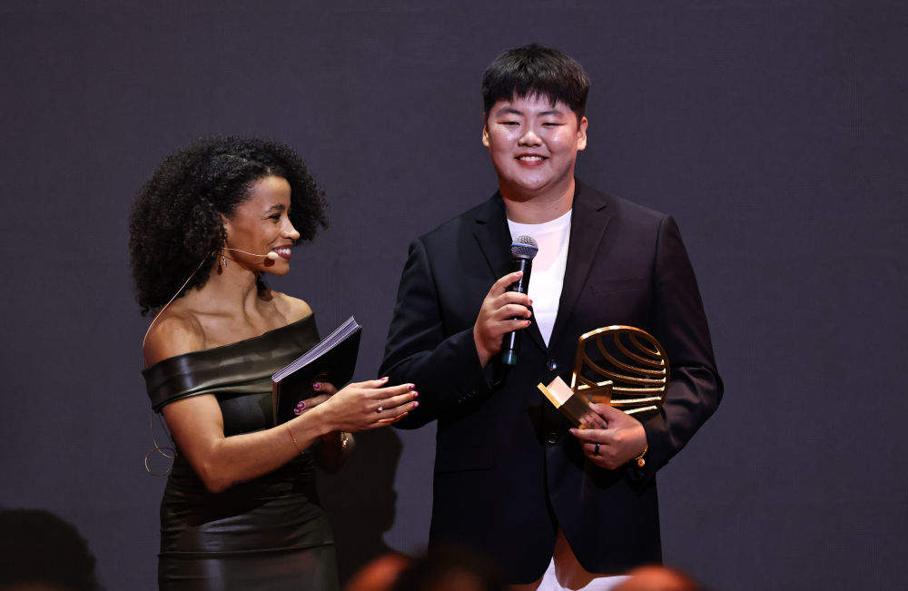 世界田联举行年度颁奖典礼 中国荣获两奖项