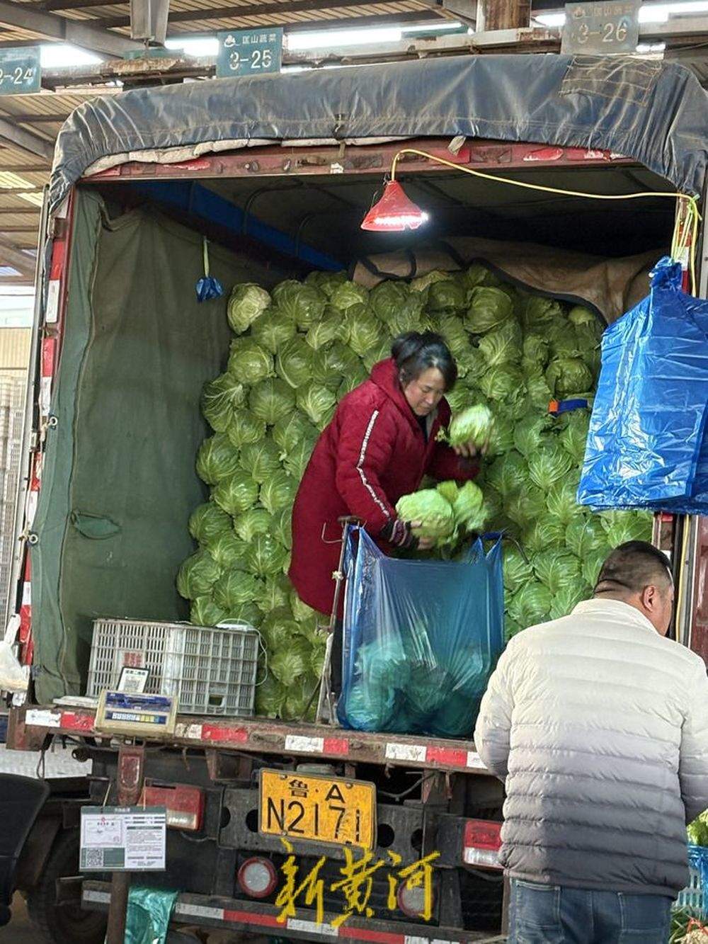 春节已过，济南蔬菜价格逐渐回落 预计伴随气温回升，价格还有进一步下探可能