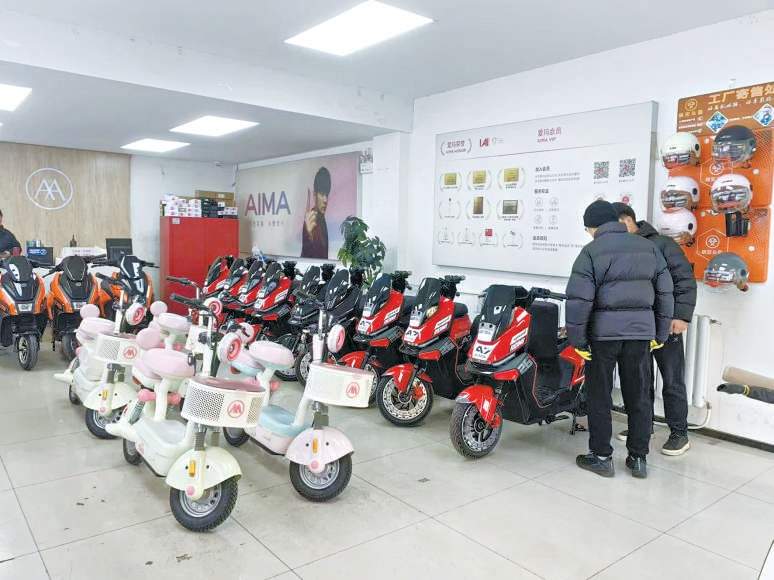 新国标电动自行车上市在即 旧国标车成了香饽饽？