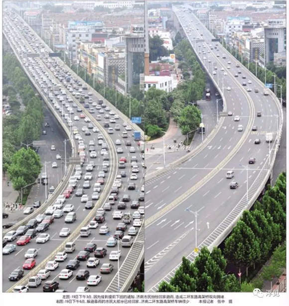 山东要来大暴雨，重温济南首个“避雨令”！