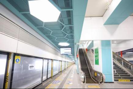 设计师的浪漫全在细节里：济南地铁这些车站彩蛋，你想打卡几个？