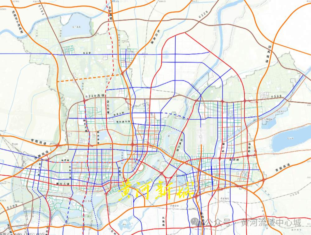 项目强省会｜完工时间定了！济南黄河大道北延项目全速推进，北部动脉全面打通