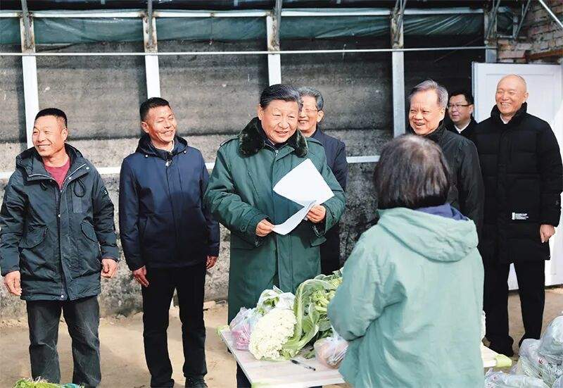 习近平：提高防灾减灾救灾能力