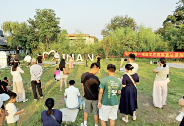 “齐鲁云端大舞台”百花洲流行音乐专场直播上演