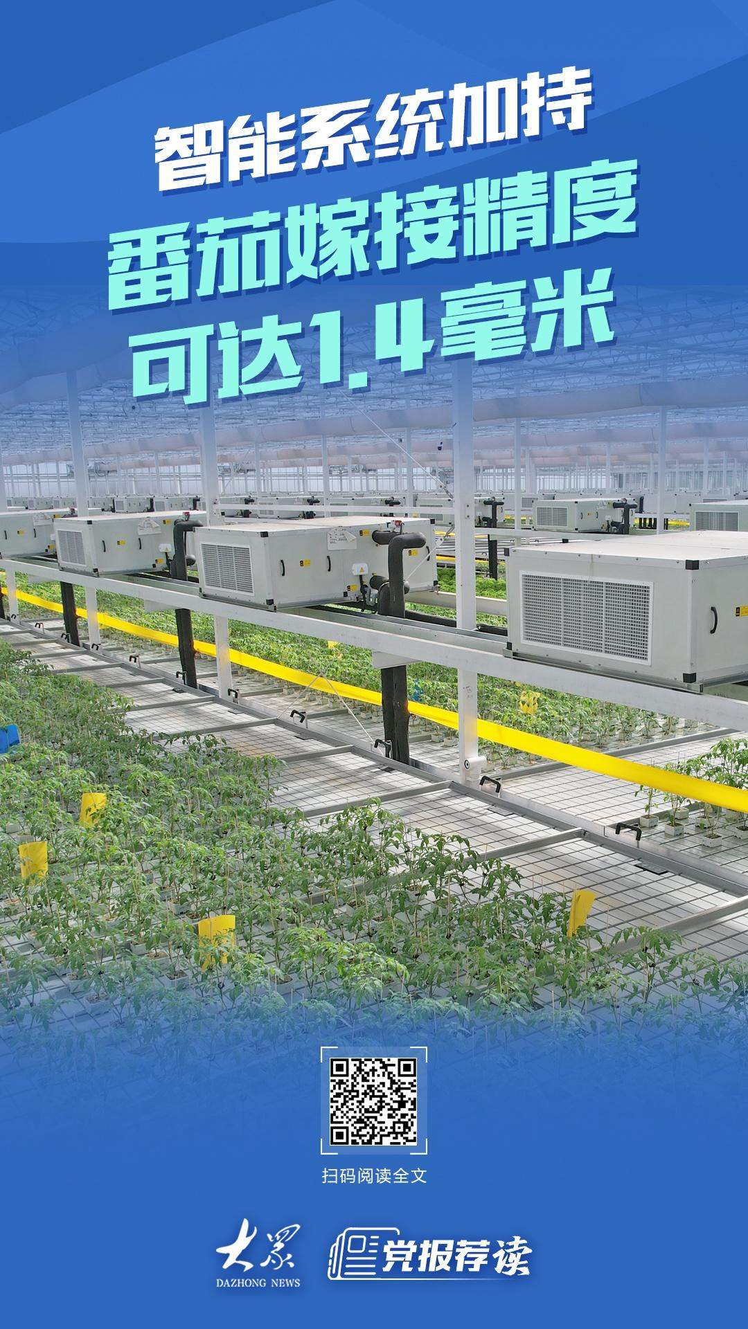 春耕春管田间行丨1.4毫米嫁接精度，这座“亚洲最大”工厂藏了什么黑科技？