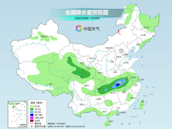 今晚起南方新一轮降雨拉开帷幕 黄淮晴热持续华南等地高温耐力强