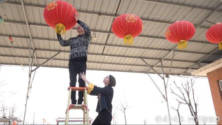 济南“洋媳妇”第一次回村过年记